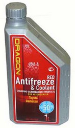 ST-PARTS - Антифризы - Dragon Antifreeze&Coolant 1л. | Артикул DAFRED01