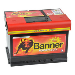 Купить аккумуляторы  Banner емкостью 62 А/ч и пусковым током 540 А онлайн по низкой цене!