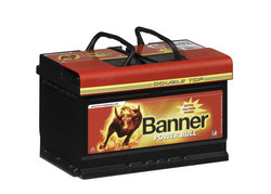 Купить аккумуляторы  Banner емкостью 72 А/ч и пусковым током 660 А онлайн по низкой цене!