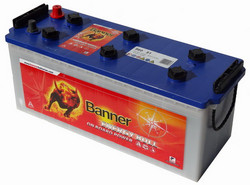 Купить аккумуляторы  Banner емкостью 140 А/ч и пусковым током  А онлайн по низкой цене!