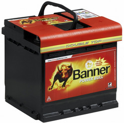 Купить аккумуляторы  Banner емкостью 50 А/ч и пусковым током 450 А онлайн по низкой цене!