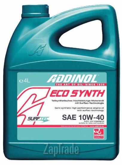 Купить моторное масло Addinol ECO Synth,  в интернет-магазине онлайн