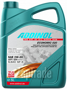 Купить моторное масло Addinol Economic 020,  в интернет-магазине онлайн
