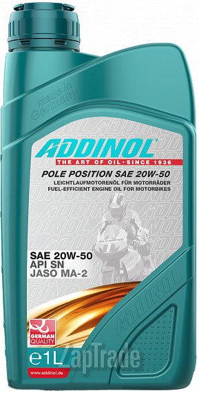 Купить моторное масло Addinol Pole Position,  в интернет-магазине в Санкт-Петербурге