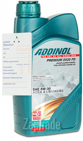 Купить моторное масло Addinol Premium 0530 FD,  в интернет-магазине в Санкт-Петербурге