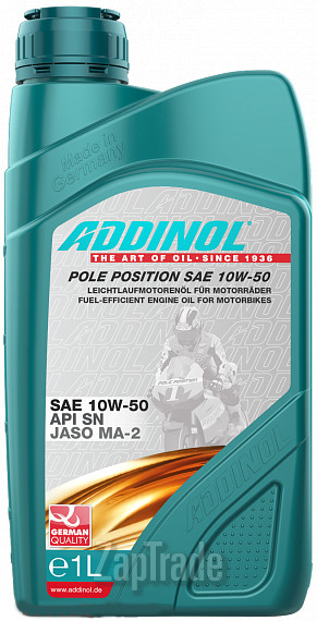 Купить моторное масло Addinol Pole Position,  в интернет-магазине онлайн