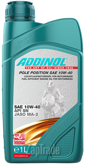 Купить моторное масло Addinol Pole Position,  в интернет-магазине онлайн