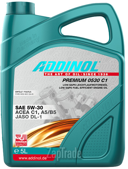 Купить моторное масло Addinol Premium 0530 C1,  в интернет-магазине в Санкт-Петербурге