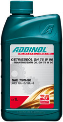 Купить трансмиссионное масло Addinol Getriebeol GH 75W 90 1L,  в интернет-магазине онлайн