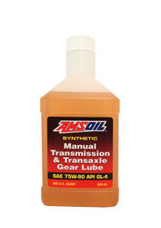 Купить трансмиссионное масло Amsoil Трансмиссионное масло  Manual Transmission (0,946л),  в интернет-магазине в Санкт-Петербурге
