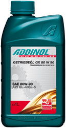 Купить трансмиссионное масло Addinol Getriebeol GX 80W 90 1L,  в интернет-магазине в Санкт-Петербурге