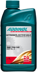 Купить трансмиссионное масло Addinol Getriebeol GH 75W140 LS 1L,  в интернет-магазине онлайн