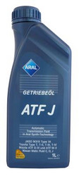 Купить трансмиссионное масло Aral  Getriebeoel ATF J,  в интернет-магазине онлайн